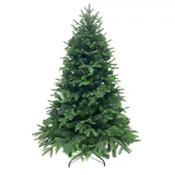 MagicHome 3D-s műfenyő, 210 cm, átmérő 142 cm