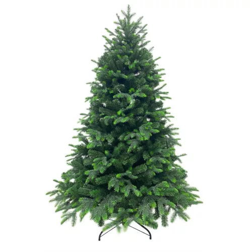 MagicHome 3D-s műfenyő, 210 cm, átmérő 142 cm