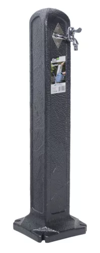 Kerti kút, Prosperplast Itwtan, 90 cm, antracit, álló kivitel, vízadagoló