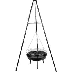  Strend Pro Grill Bavarian állítható magasságú faszenes grill - 320-660/1500 mm