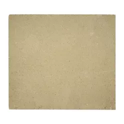 Samott tégla - 23 x 20 x 2,5 cm