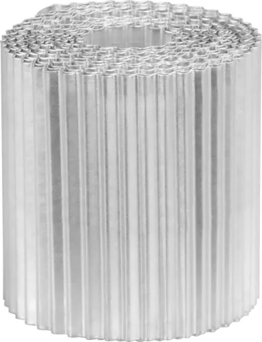 Ágyásszegély, Strend Pro Garden, szürke, 20 cm x 6 m, fém
