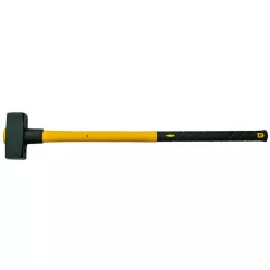   Bontókalapács, Strend Pro HS0531, sárga/fekete, 6000 g, üvegszálas nyél, acél fej, DIN 6475, lapos/lapos