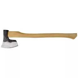   Favágó fejsze, Strend Pro Garden Sandblaster A633, fekete, 1800 g, 90 cm, lakkozott fa nyél, homokfúvott és festett acél fej