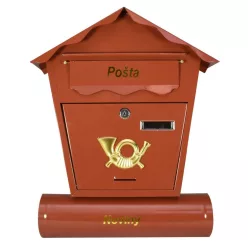 Strend Pro NESTOR postaláda, barna