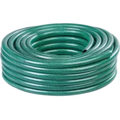   Kerti locsolótömlő, Strend Pro Garden Economic, zöld, 3/4", 50 m, 20 bar, PVC, UV-álló, -5°C és +65°C között hőálló