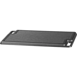 Castora Line öntöttvas grilllap - 460x260x19mm (TC8010088)
