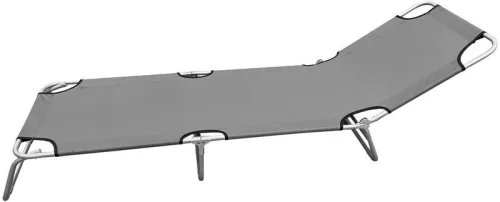 PANAMA napozóágy - szürke - 188x55x27cm
