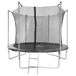 Trambulin belső védőháló, Skipjump GS10, fekete, 305 cm