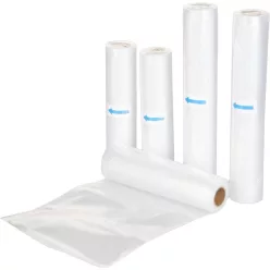   Vákuumfólia tekercs készlet, MagicHome, 20 x 300 cm (3 db) + 28 x 300 cm (2 db), vákuumozó gépekhez, univerzális, erős és tartós