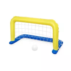   BESTWAY, 52123, felfújható gyermek vízilabda kapu labdával, 1,37 x 0,66 m