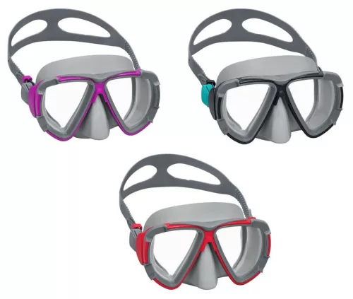 BESTWAY szemüveg, 22052, Dominator Mask, random szín, úszás