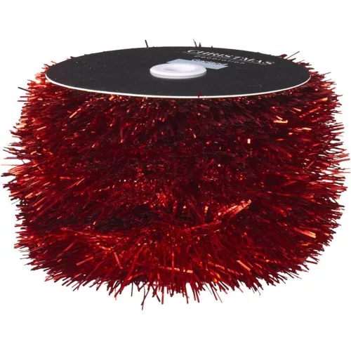 MagicHome girland, 9 cm x 10 m, piros