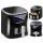 Air Fryer forrólevegős sütő, Berdsen BD-652, 5 l, ezüst/fekete, olaj nélküli sütés, hőszigetelést biztosító ház, nem igényel sütőpapírt, 1500 W
