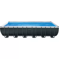   INTEX UltraSet XTR négyszögletű medence 732 x 366 x 132 cm homokszűrővel (26364)