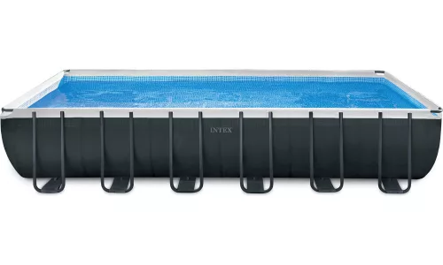 INTEX UltraSet XTR négyszögletű medence 732 x 366 x 132 cm homokszűrővel (26364)