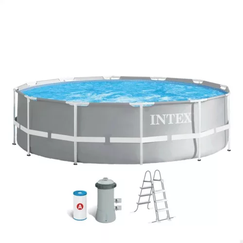 INTEX MetalPrism Set medence 366 x 99 cm (26716)