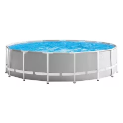 INTEX MetalPrism Set medence 427 x 107 cm (26720)