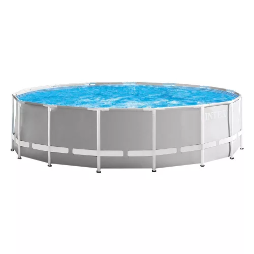 INTEX MetalPrism Set medence 427 x 107 cm (26720)