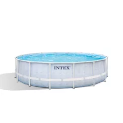 INTEX MetalPrism Set Chevron medence 488 x 122 cm (26746)