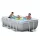 INTEX MetalPrism Set négyszögletű medence 300 x 175 x 80 cm (26784)
