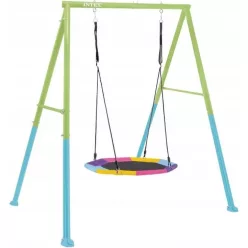   INTEX prémium kerti fészekhinta, 201 x 235 x 200 cm (44111)