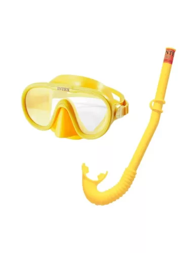 INTEX Adventurer búvár set sárga (55642)