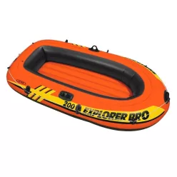   INTEX Explorer Pro 200 felfújható gumicsónak (2 személyes) 196 x 102 x 33cm (58356)