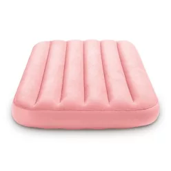   INTEX Cozy Kidz felfújható matrac, rózsaszín, 88 x 157 x 18cm (66803)