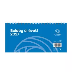 ASZTALI NAPTáR TA-24 2027. BLUERING®