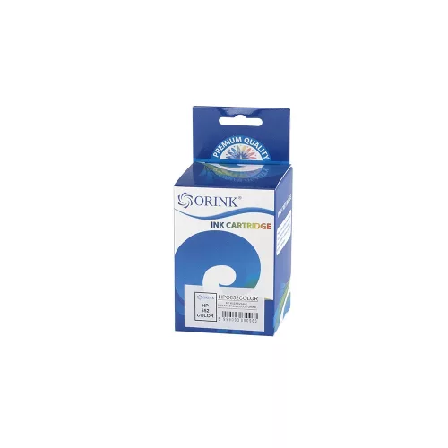 Utángyártott Hp 652/F6V24AE tintapatron color ORINK