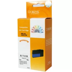 Utángyártott Hp 711XL/CZ131A tintapatron magenta ORINK