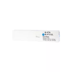 Utángyártott Hp 971XL/CN626AE tintapatron cyan ORINK