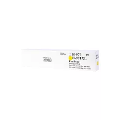 Utángyártott Hp 971XL/CN628AE tintapatron yellow ORINK