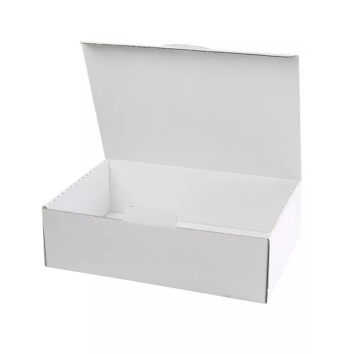 Irattári doboz A3, 460x320x135mm, mindkét oldalán fehér Bluering®