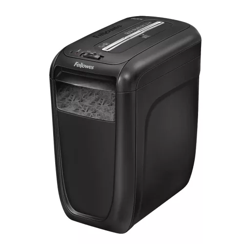 Iratmegsemmisítő, 10lap, konfetti vágás 4x40mm, Fellowes® Powershred 60Cs