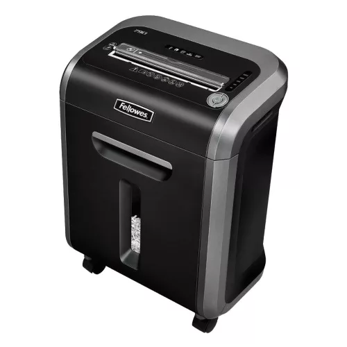 Iratmegsemmisítő, 15lap, konfetti vágás 4x38mm, Fellowes® Powershred 79Ci