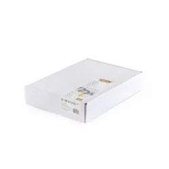   Fém spirál 3:1, 10mm, 51-80lap, Fellowes® 100 db/doboz, ezüst