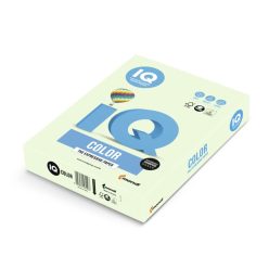  Másolópapír, színes, A4, 80g. IQ MG28 500ív/csomag, pasztell zöld (középzöld)
