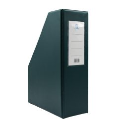 Iratpapucs 9cm, PVC lapraszerelt Bluering®, zöld