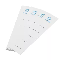   Iratrendező cserecímke 5cm, Iratrendezőhöz 50 db/csom Bluering®