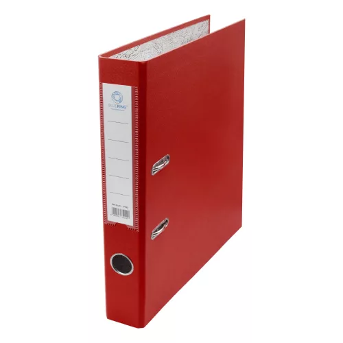Iratrendező A4, 5cm,lapraszerelt, Bluering® Smart piros