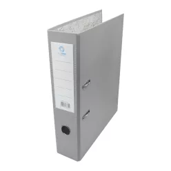   Iratrendező A4, 7,5cm,lapraszerelt, Bluering® Smart szürke