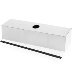 Iratsín 3mm, 100 db/doboz, Bluering® fekete