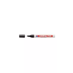 Lakkmarker 2-4mm, kerek Edding 750 fekete