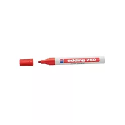 Lakkmarker 2-4mm, kerek Edding 750 piros