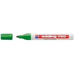 Lakkmarker 2-4mm, kerek Edding 750 zöld