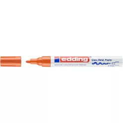 Lakkmarker 2-4mm, kerek Edding 750 narancs