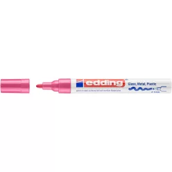 Lakkmarker 2-4mm, kerek Edding 750 rózsa