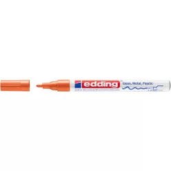 Lakkmarker 1-2mm, kerek Edding 751 narancs